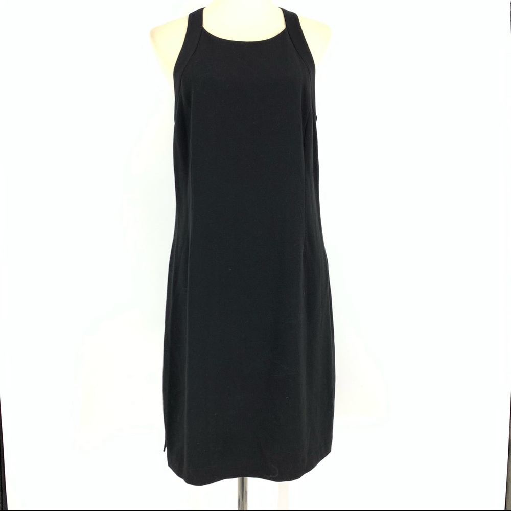 BCBGMaxAzaria Black Gwenyth Dress Size 8